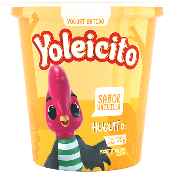 Yogurt Yoleicito sabor vainilla